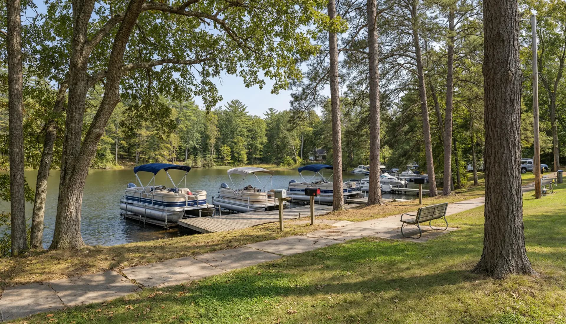 Loch Lomond in Bella Vista, AR