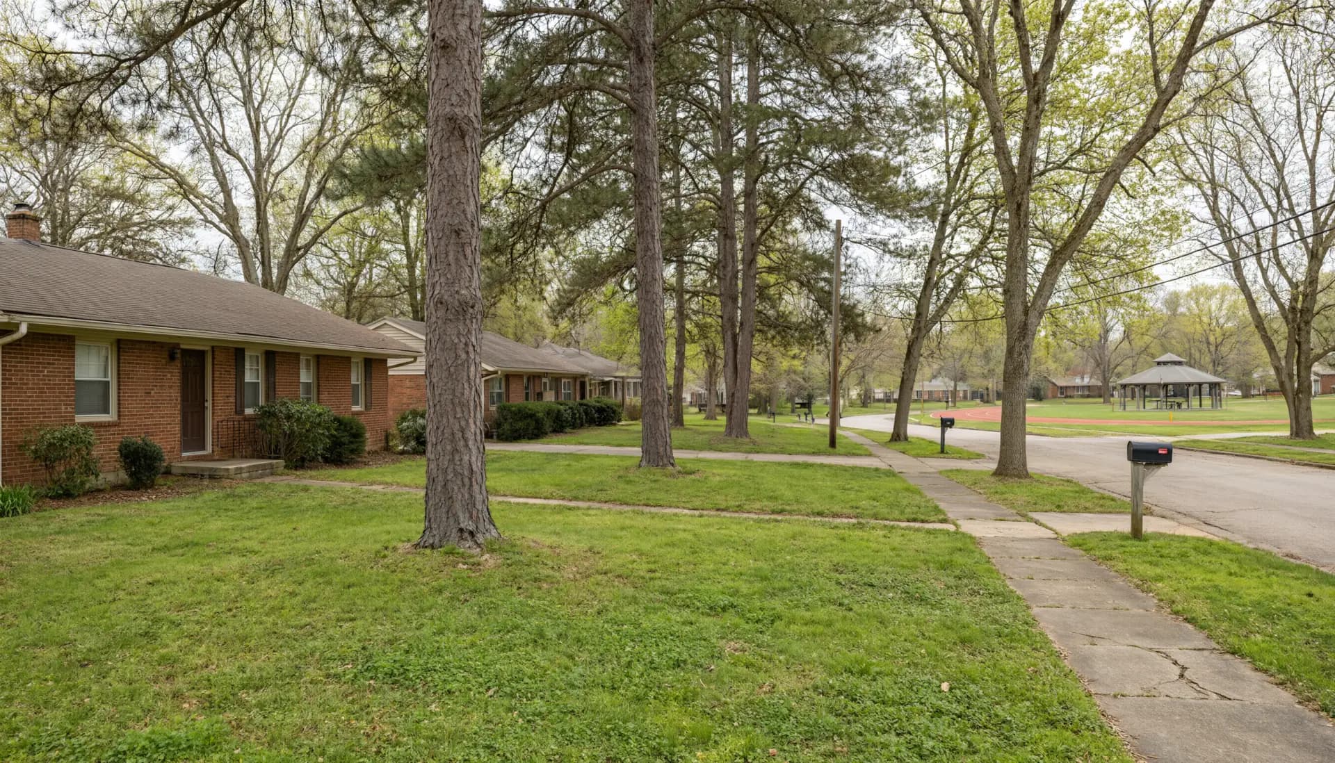 Bishop Park and South Bryant in Bryant, AR