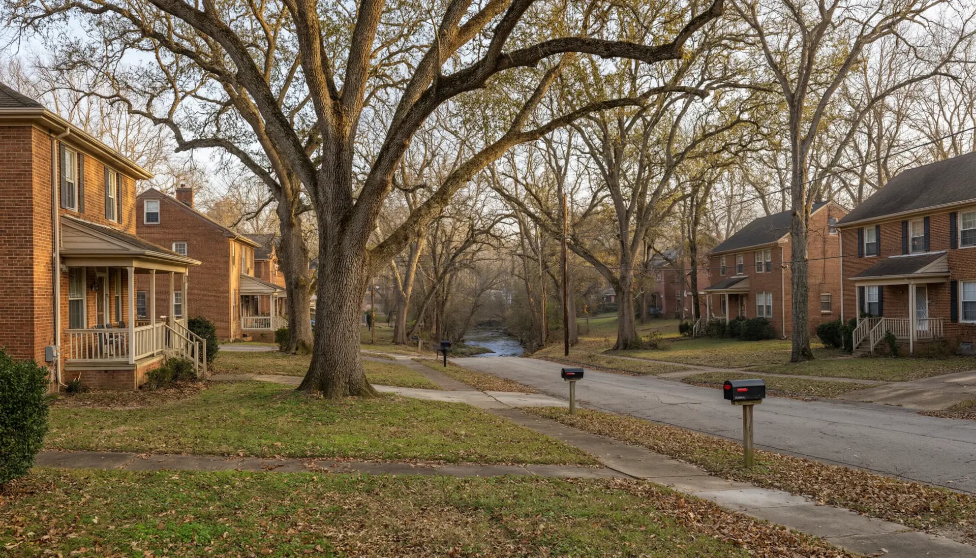 Chapel Creek in Conway, AR
