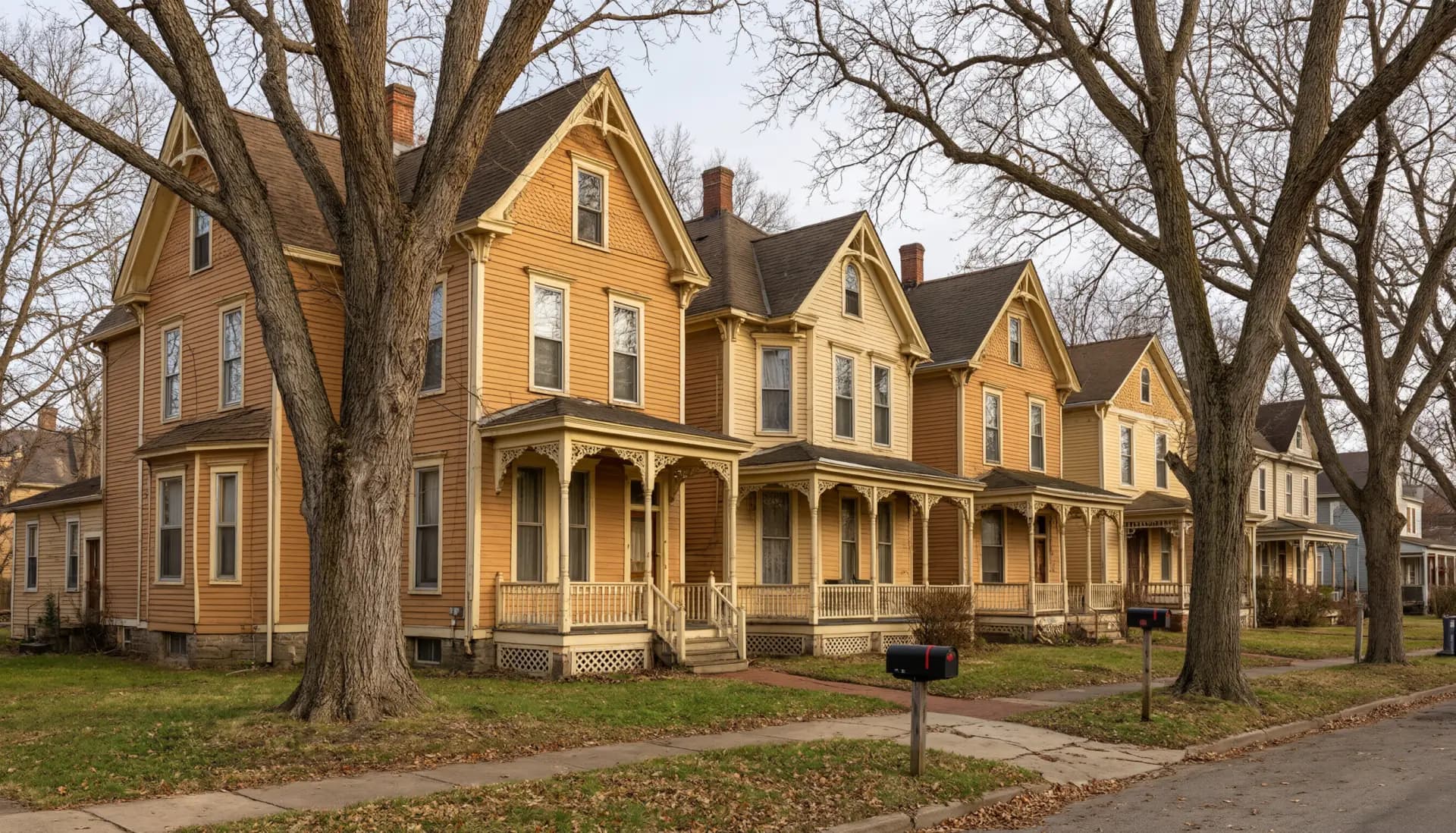 Belle Grove Historic District in Fort Smith, AR