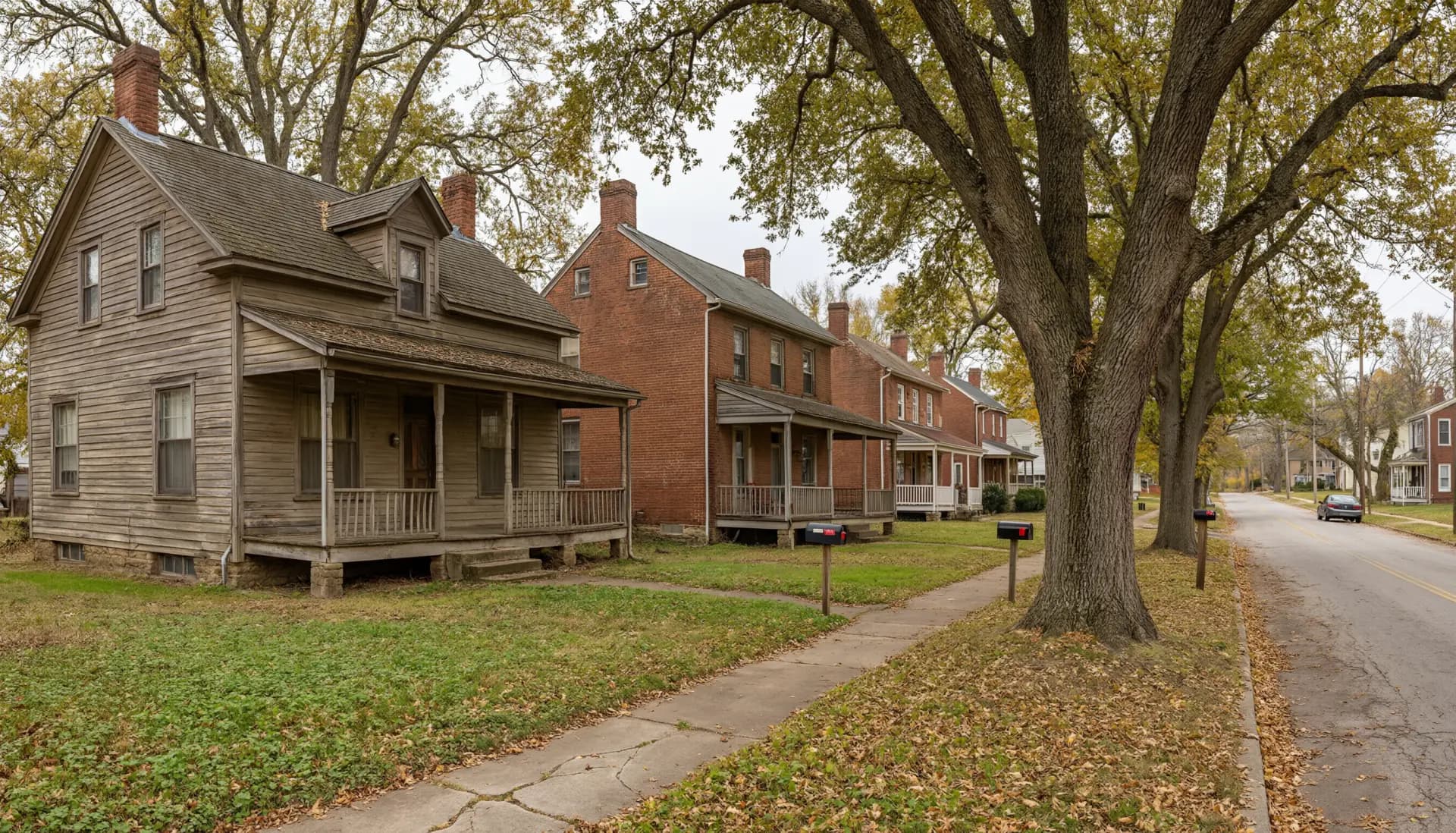 Park Hill in Fort Smith, AR