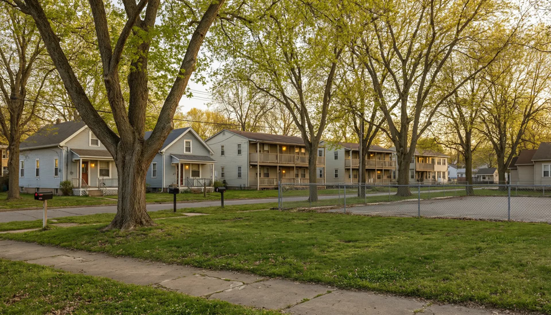 Oaklawn District in Hot Springs, AR