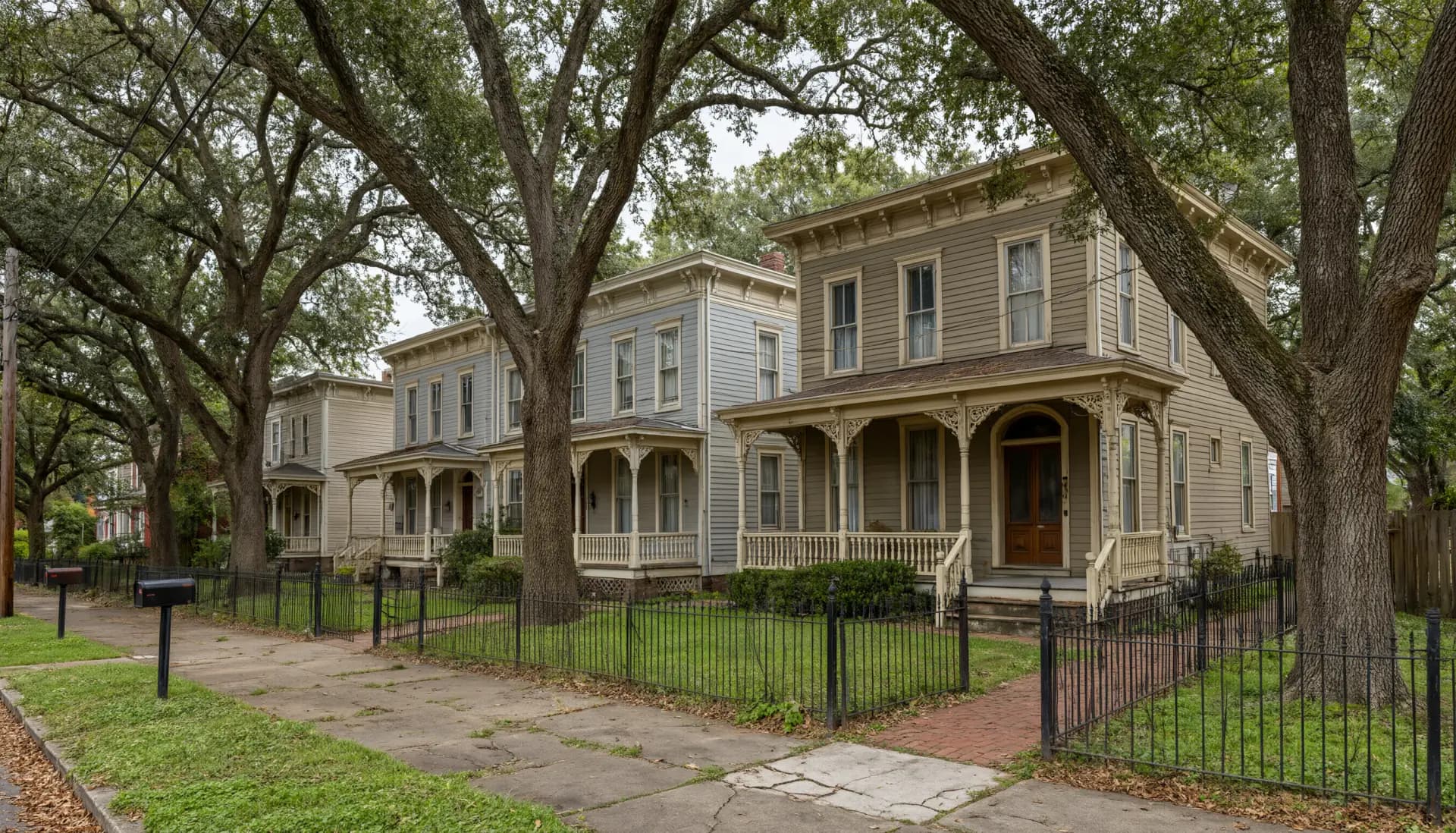 Quapaw Quarter in Little Rock, AR