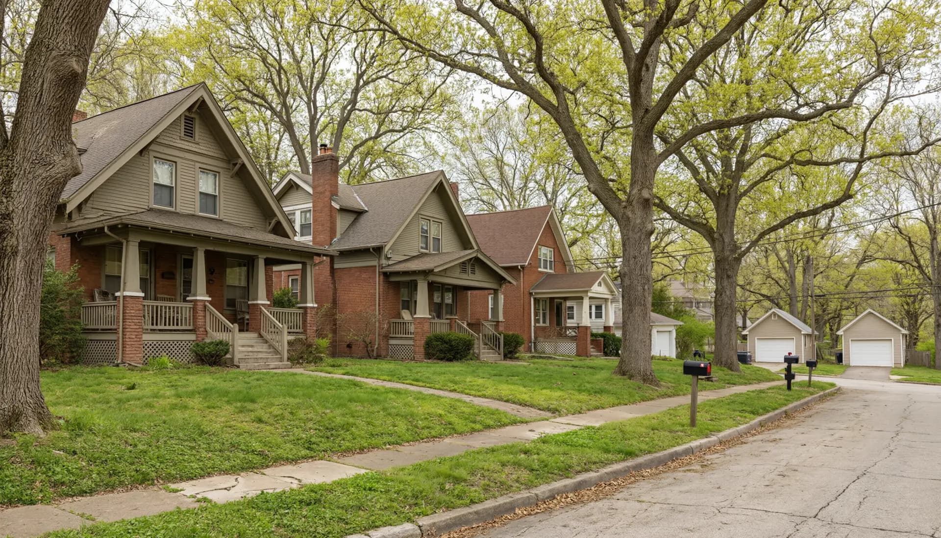 Park Hill in North Little Rock, AR