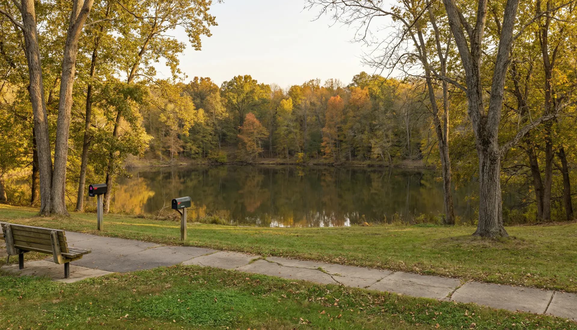 Lake Atalanta in Rogers, AR