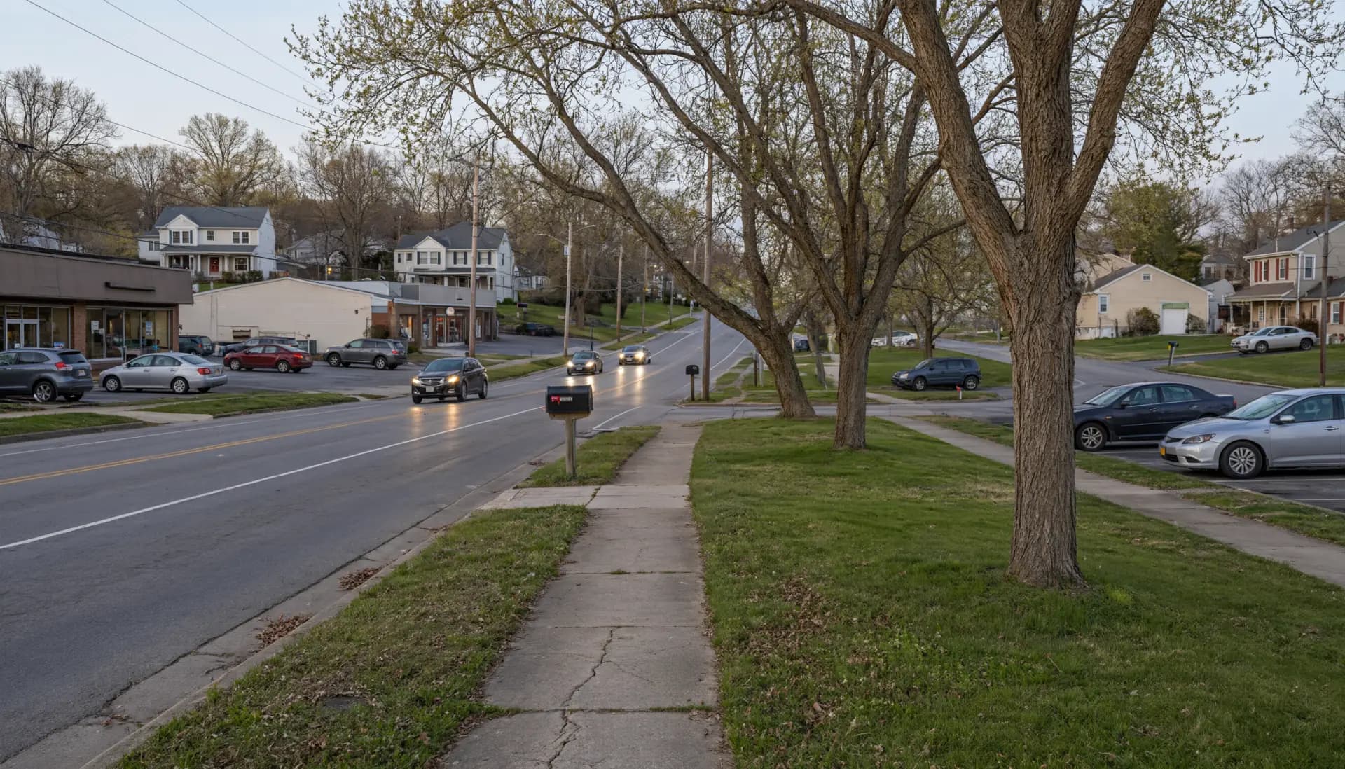 Pleasant Grove Road Corridor in Rogers, AR