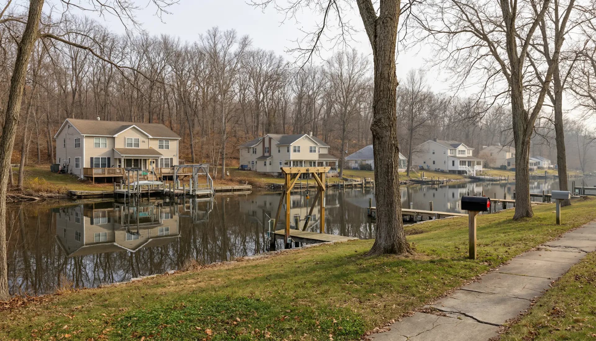 Lake Dardanelle and Marina Village in Russellville, AR