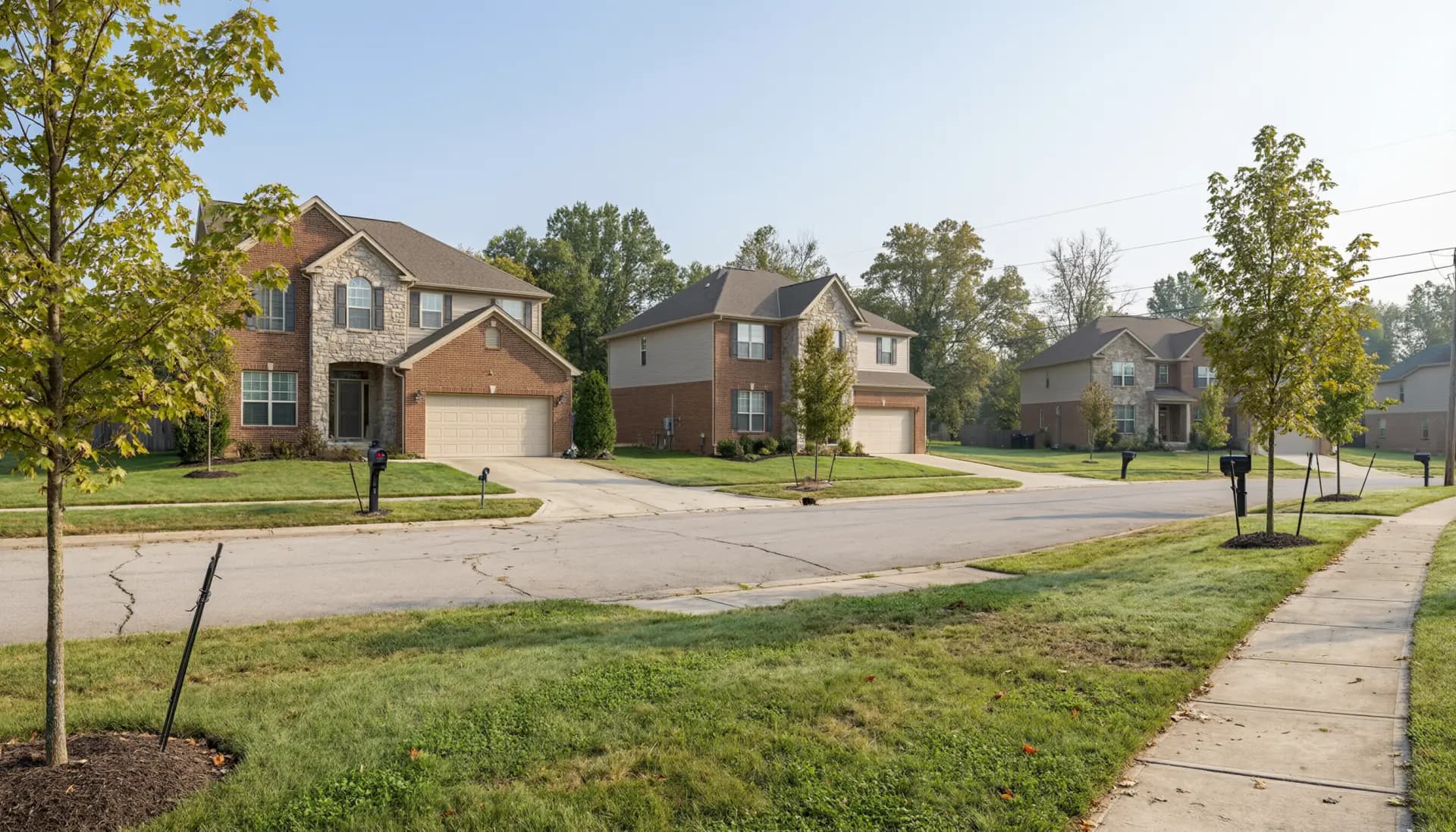 Miller Road Corridor in Sherwood, AR