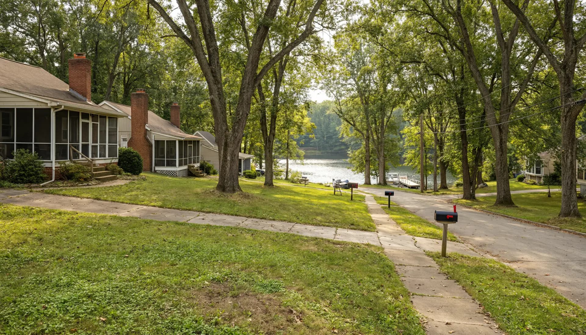 Lake Frances in Siloam Springs, AR