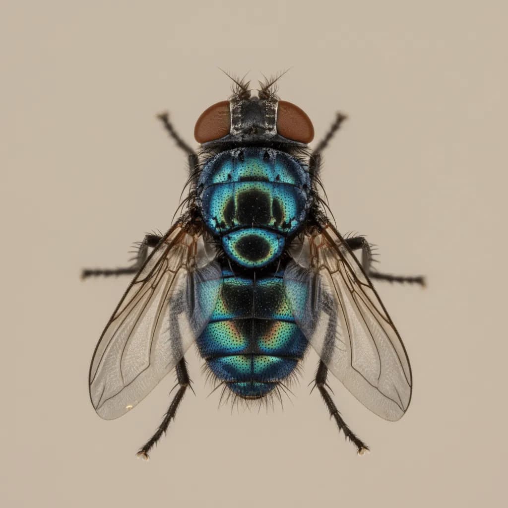 Blue Bottle Fly