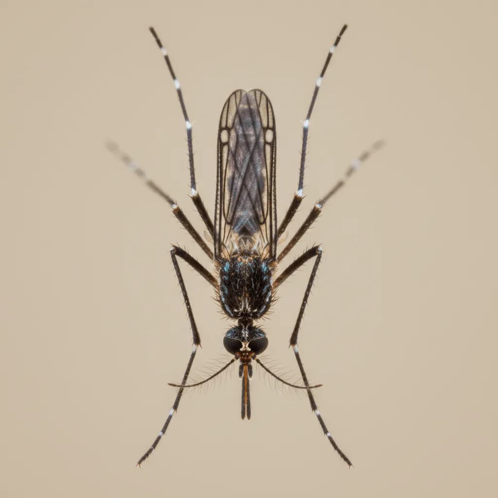 Dark Rice Field Mosquito