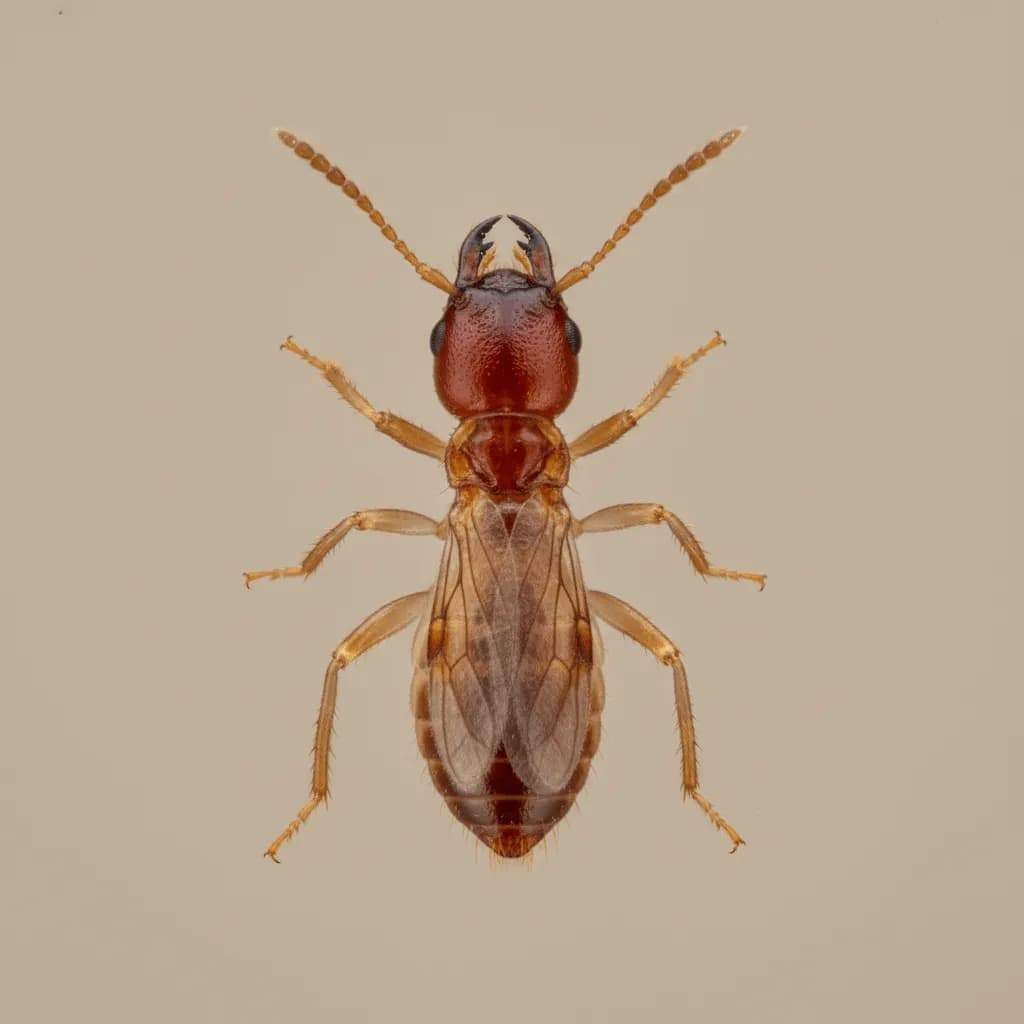 Dark Southeastern Subterranean Termite