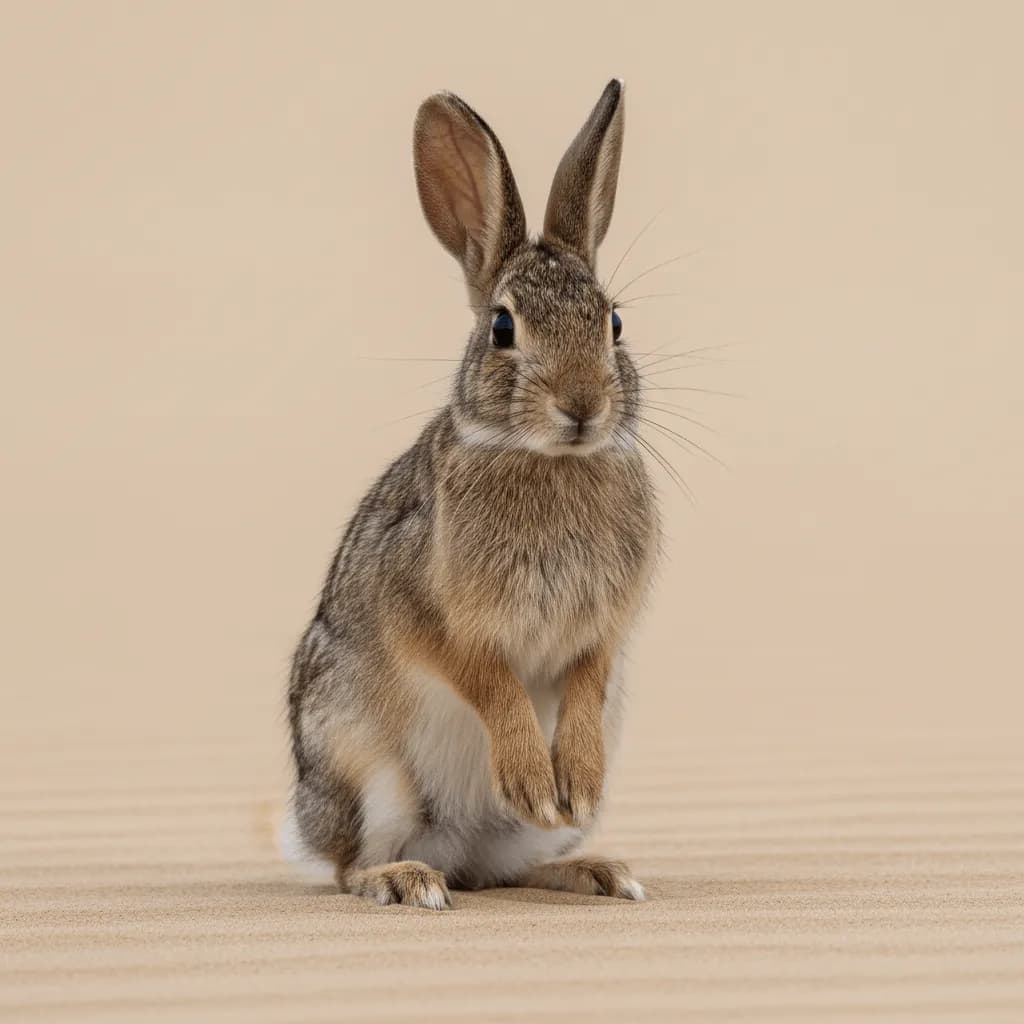 Desert Cottontail