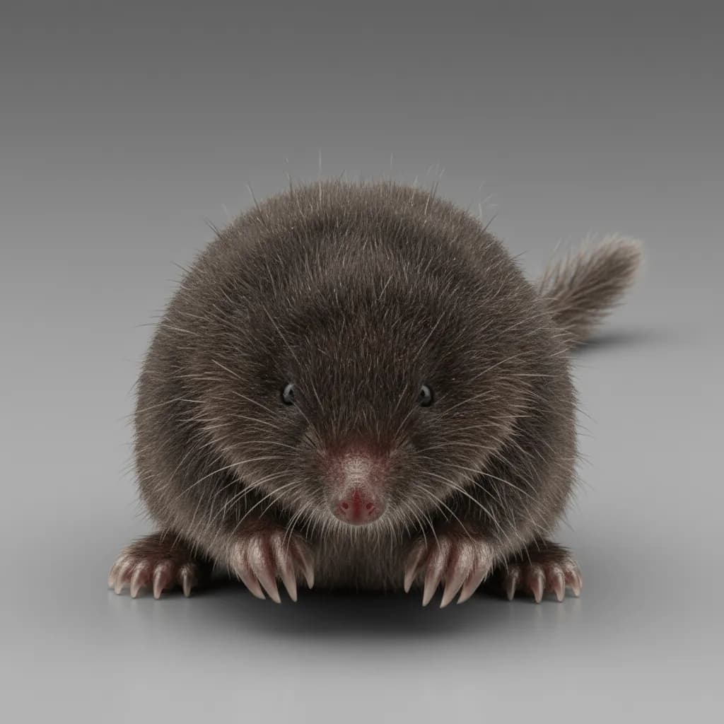 Hairy-Tailed Mole