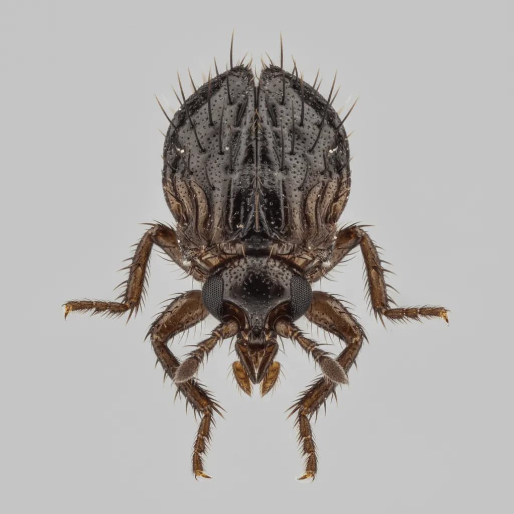 Human Flea