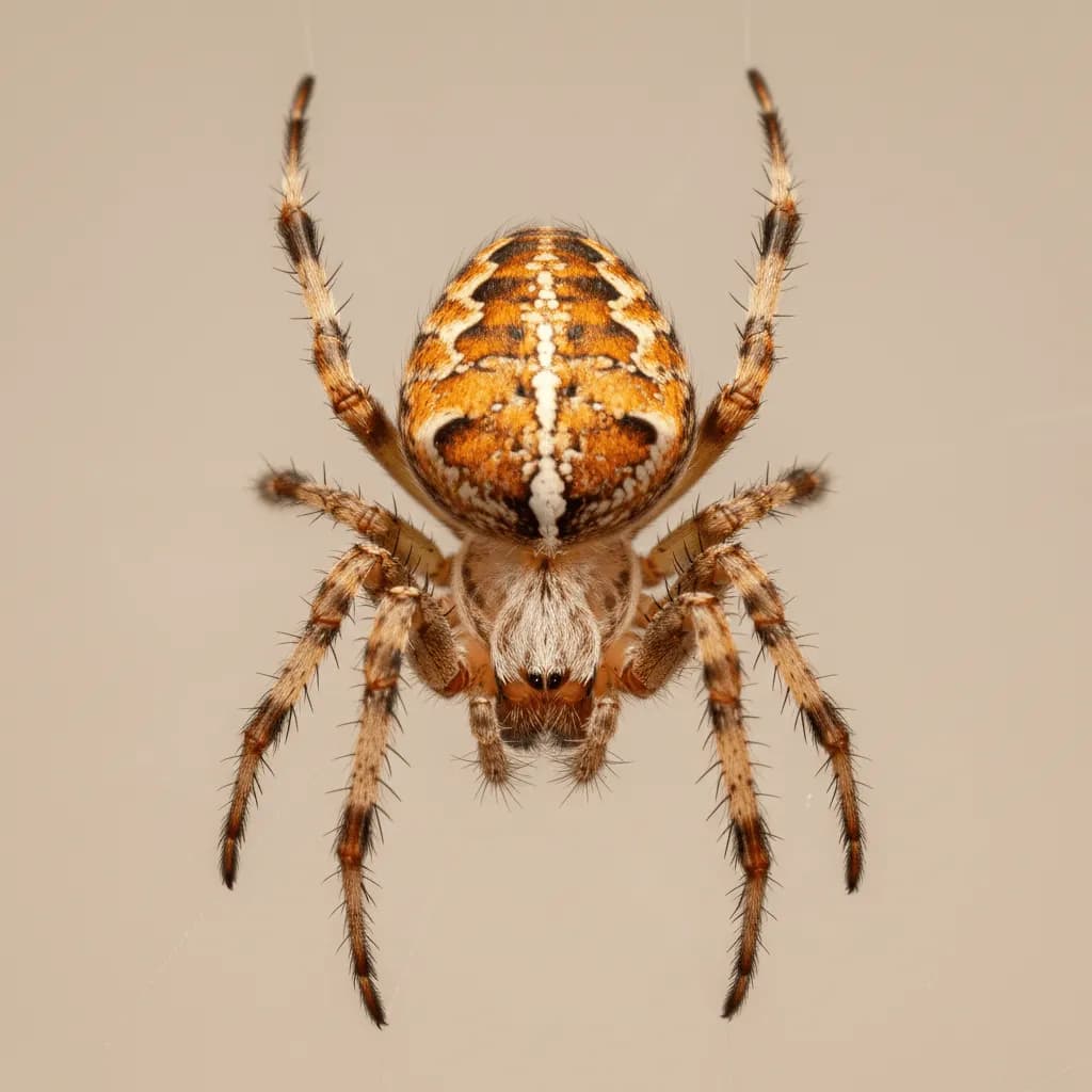 Marbled Orb Weaver