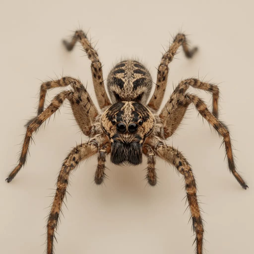 Rabid Wolf Spider