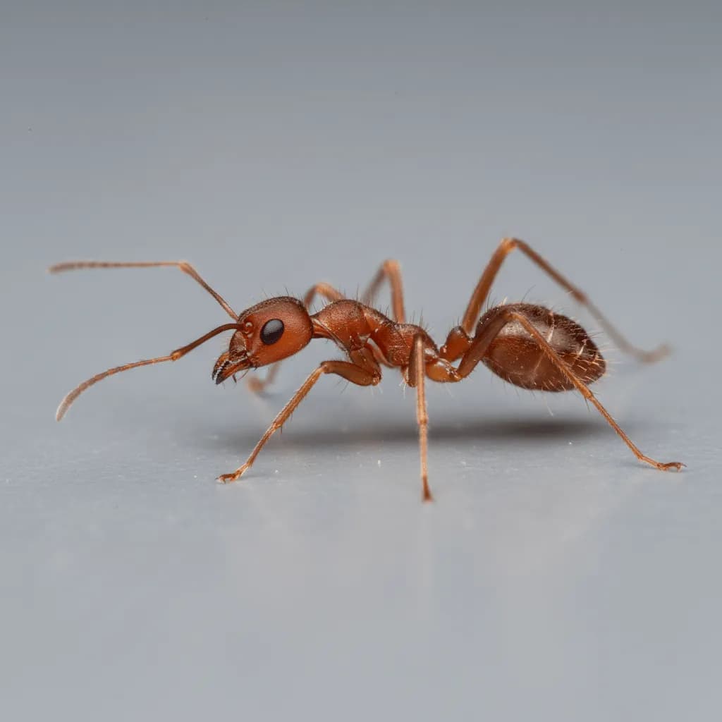 Rasberry Crazy Ant