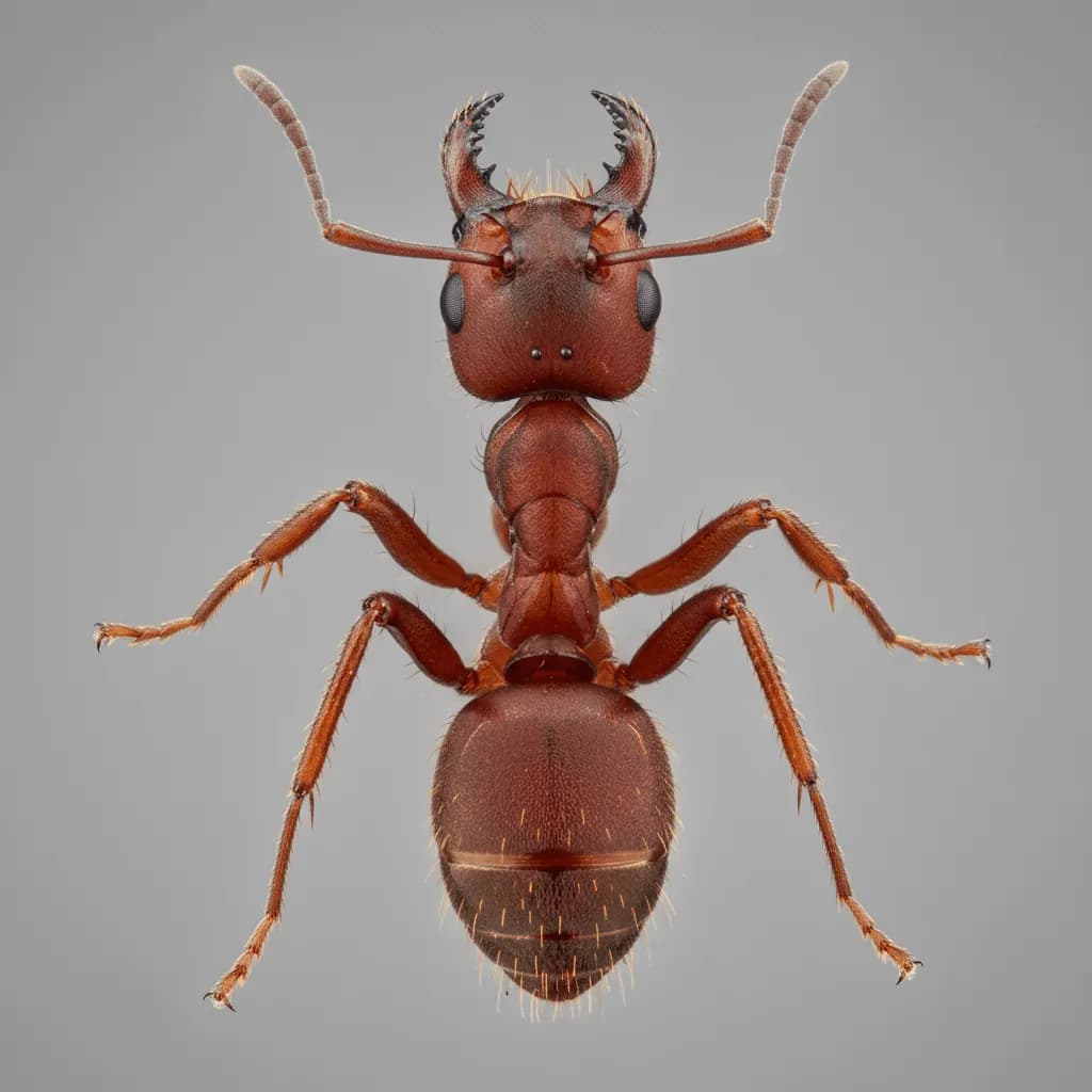 Red Carpenter Ant