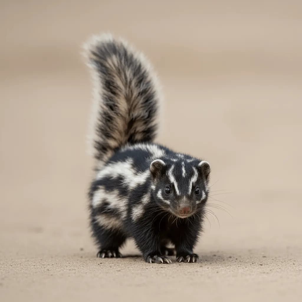 Spotted Skunk