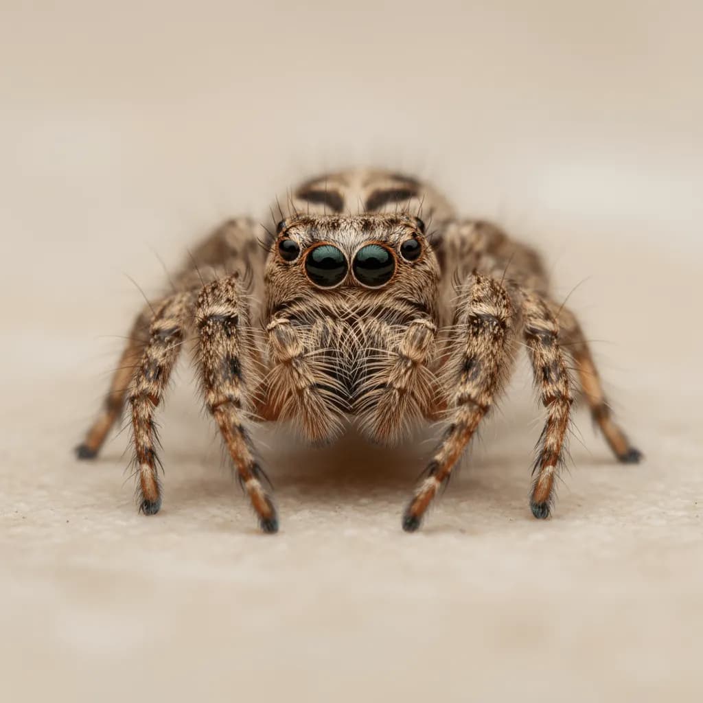 Tan Jumping Spider