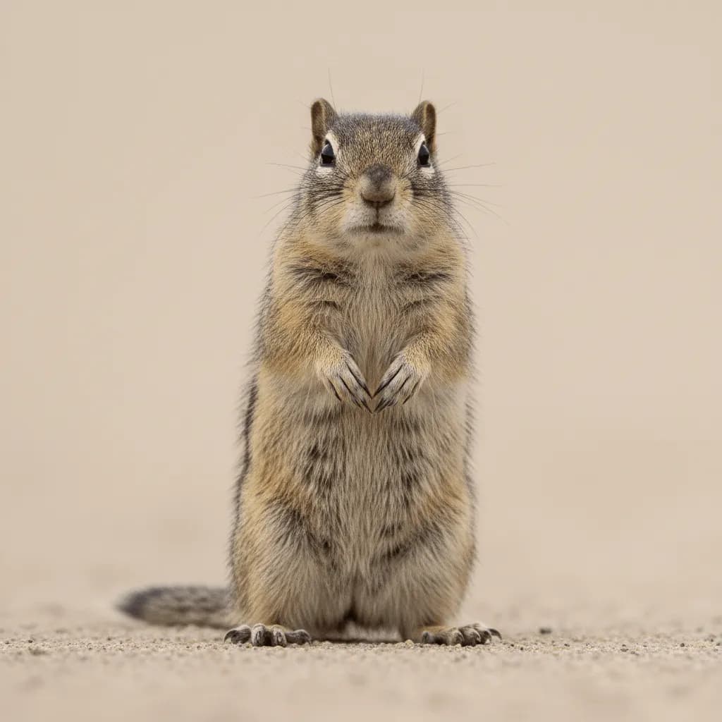 Thirteen-Lined Ground Squirrel