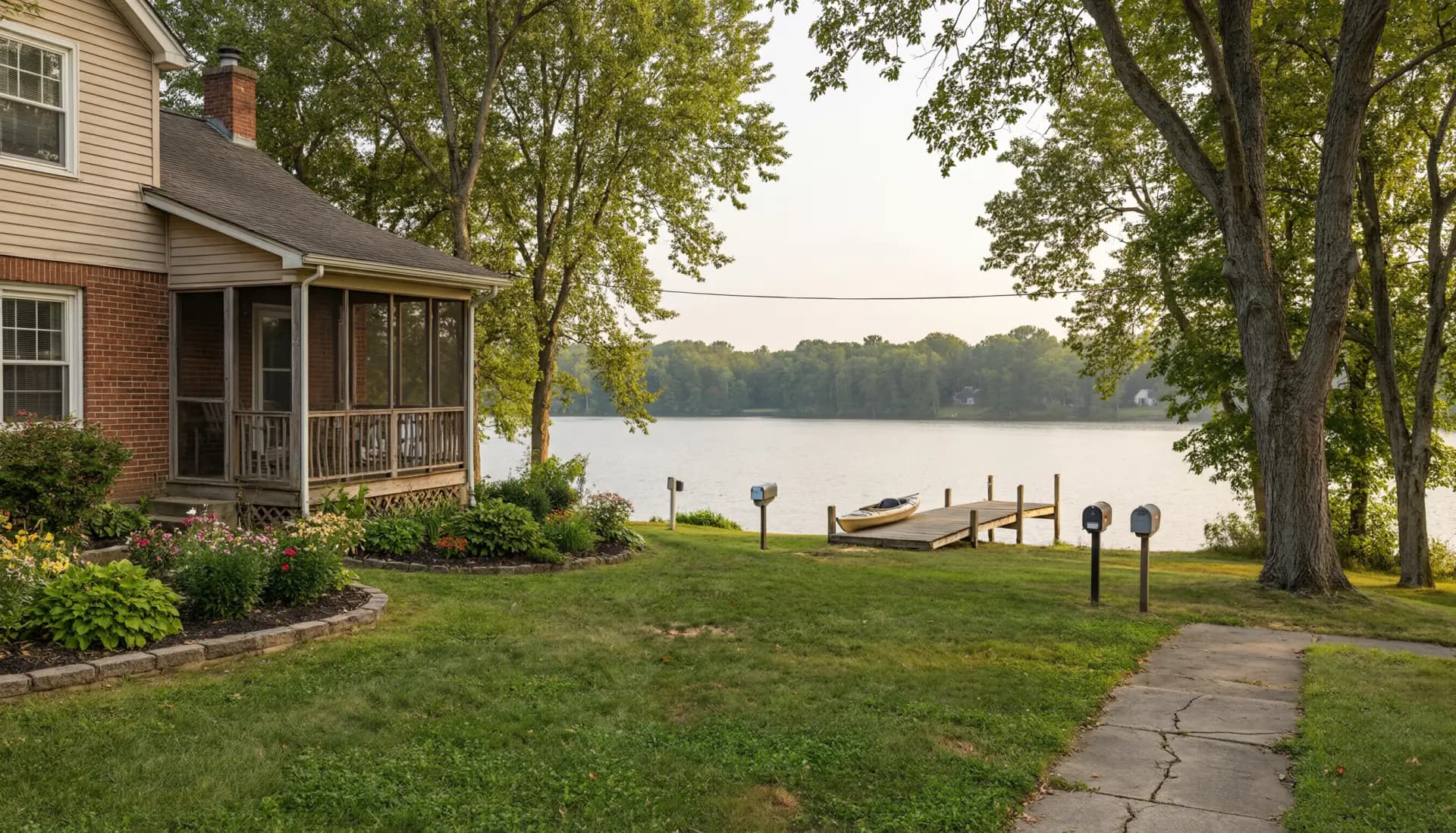 Lake Windsor in Bella Vista, AR