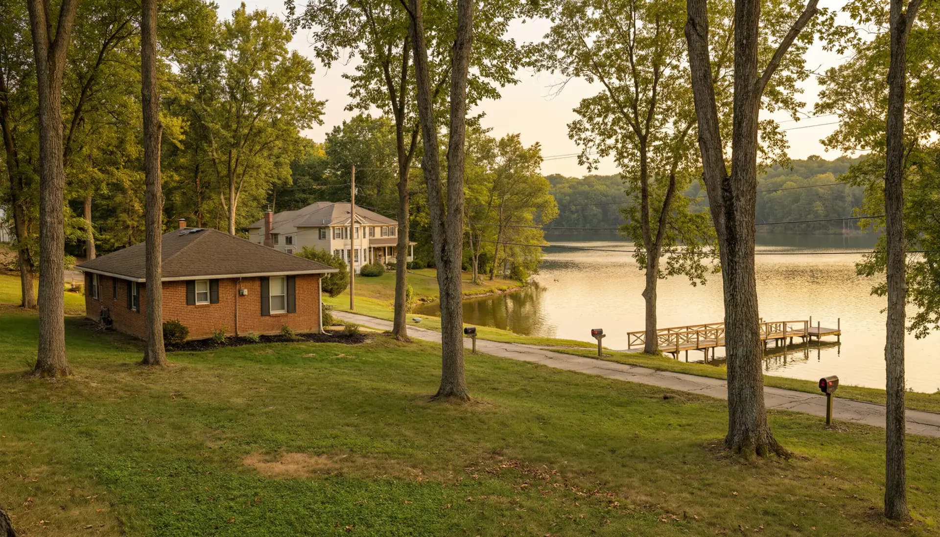Hurricane Lake in Bryant, AR