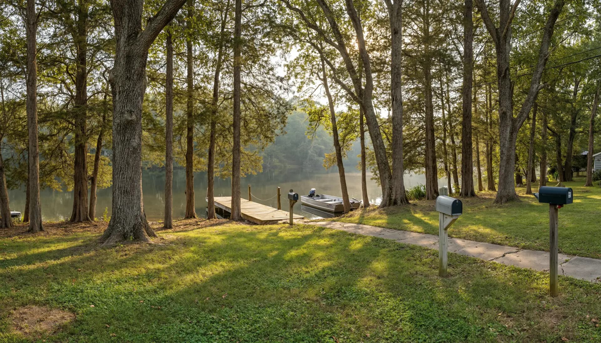 Beaverfork Lake in Conway, AR