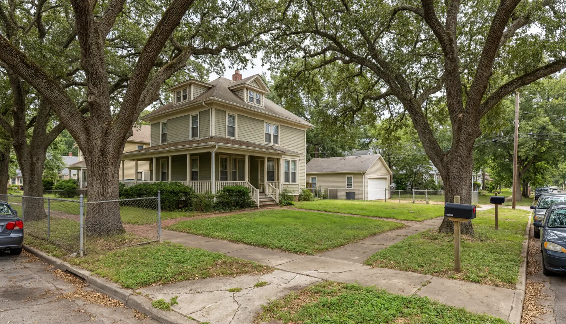 University Heights in Fayetteville, AR