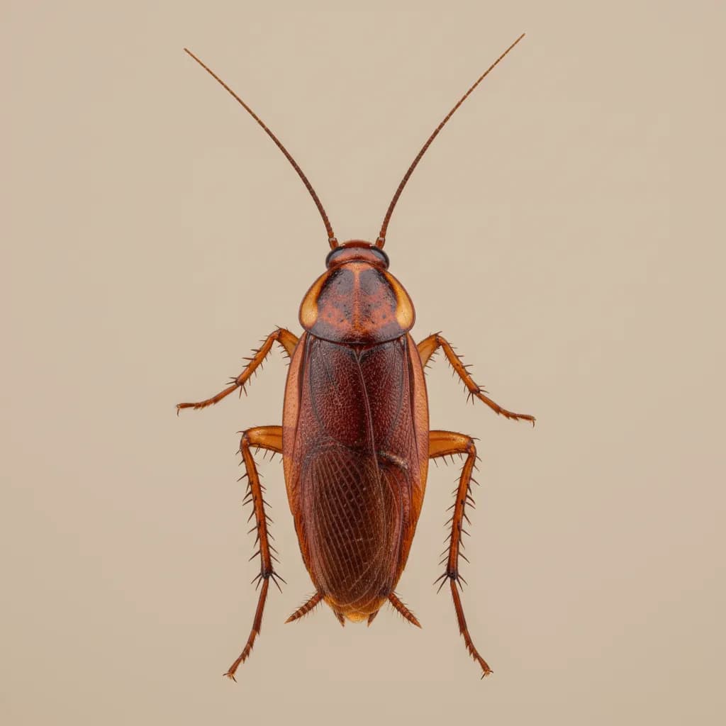 Asian Cockroaches