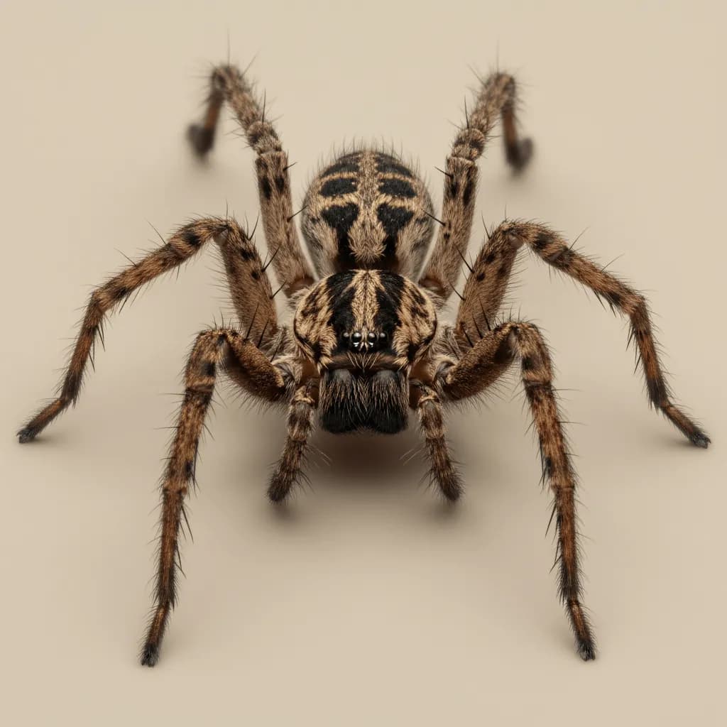 Wolf Spiders