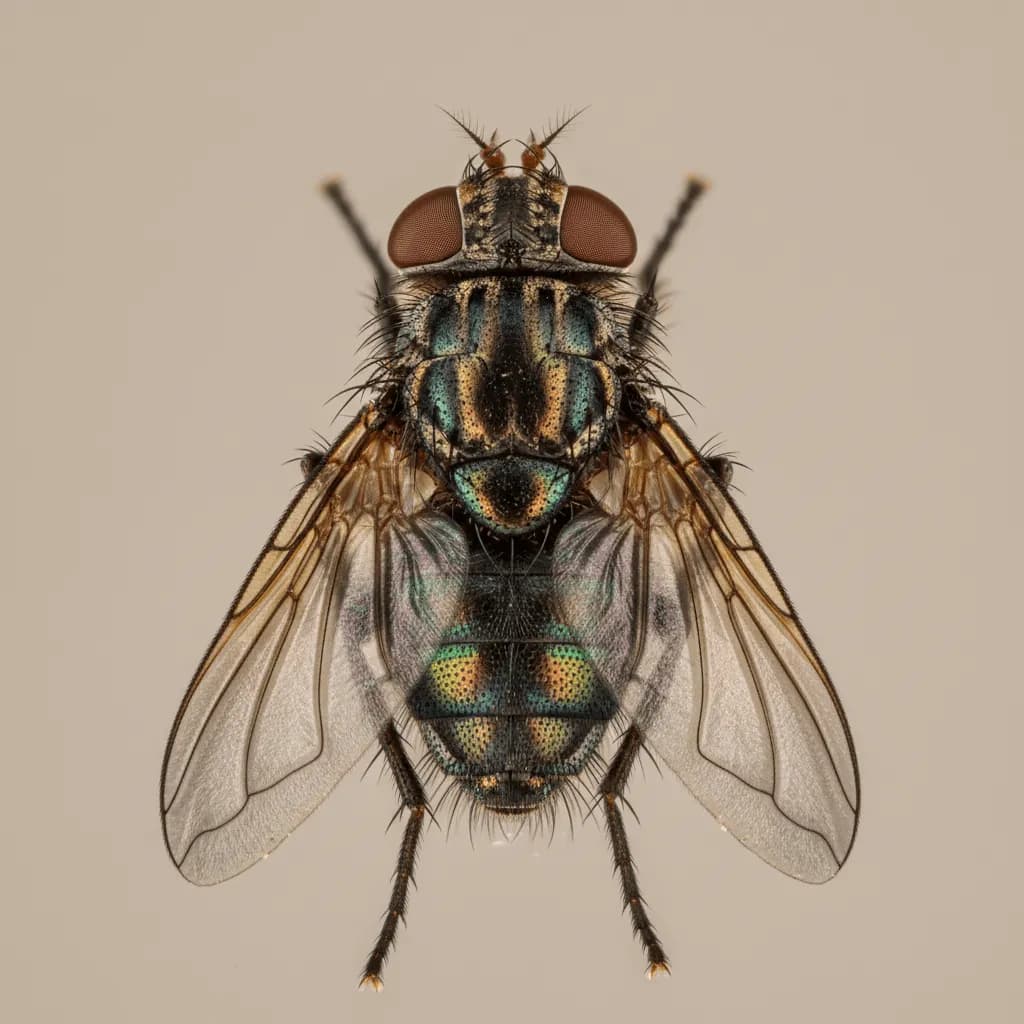 Cluster Flies