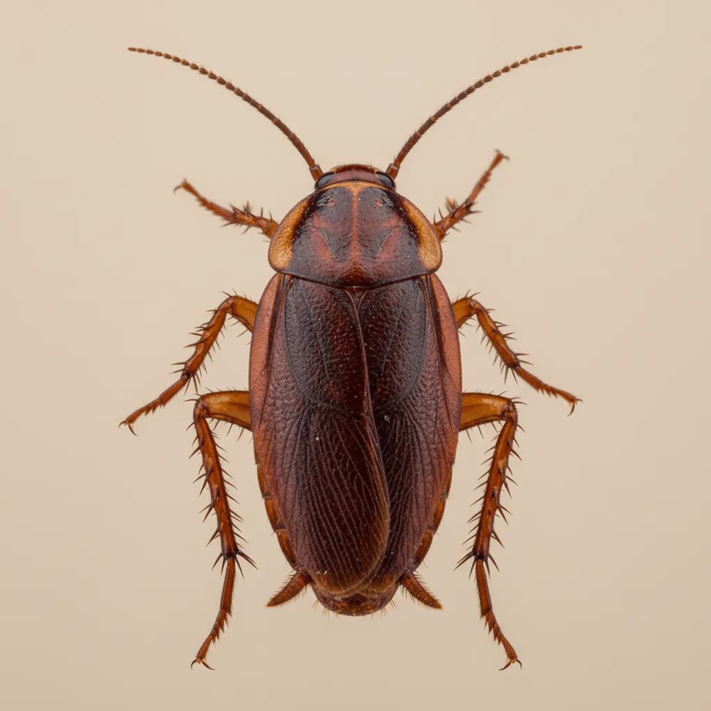 Florida Woods Cockroaches