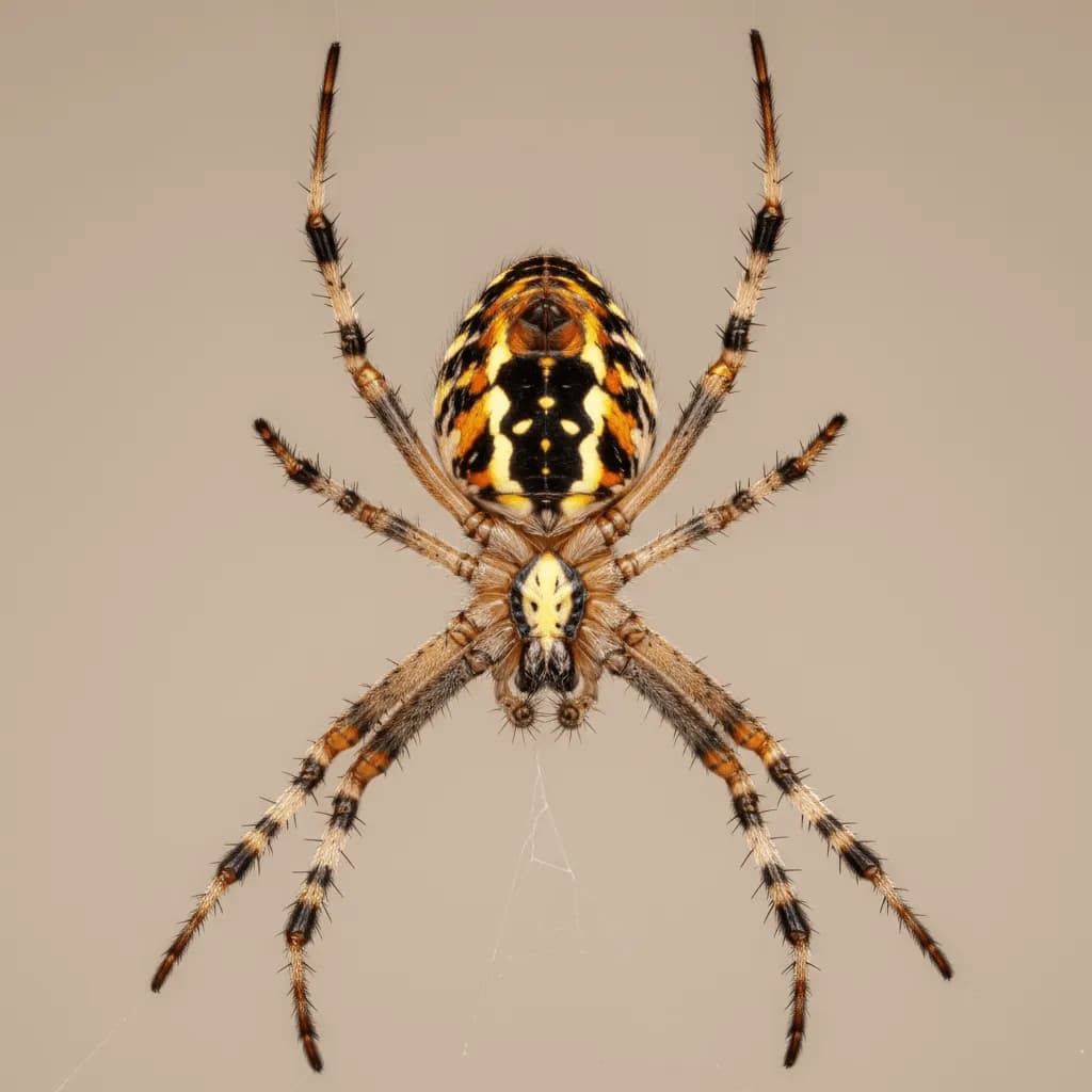 Orb Weaver Spiders