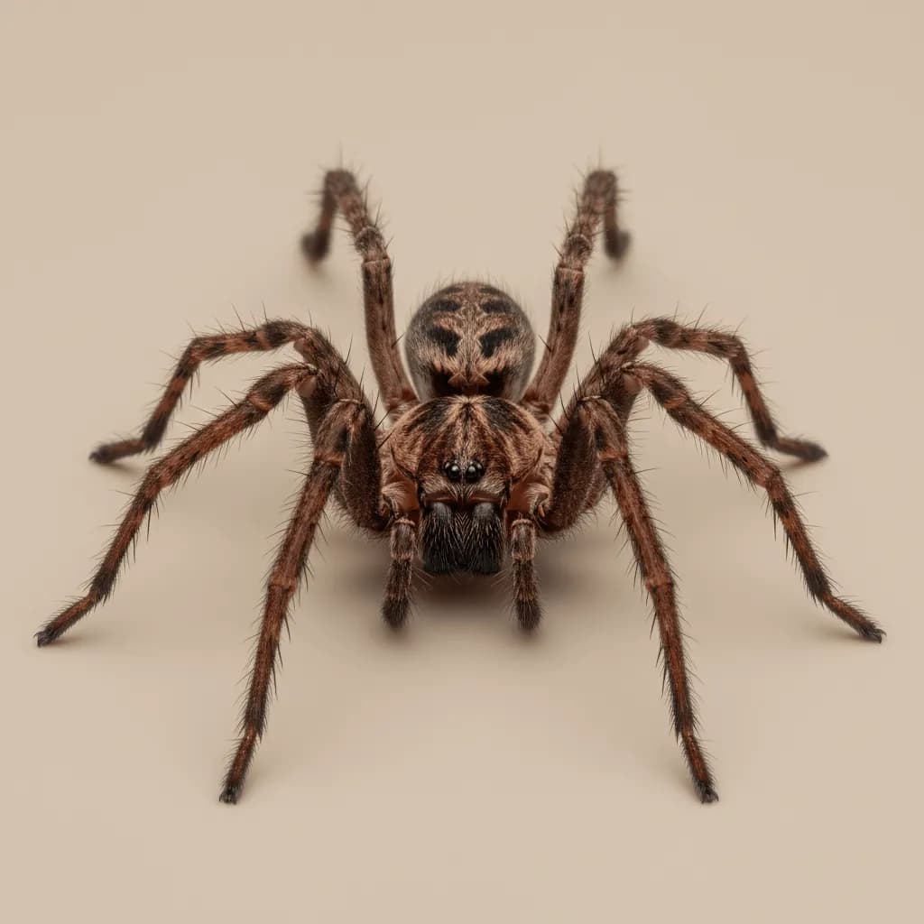 Giant House Spider