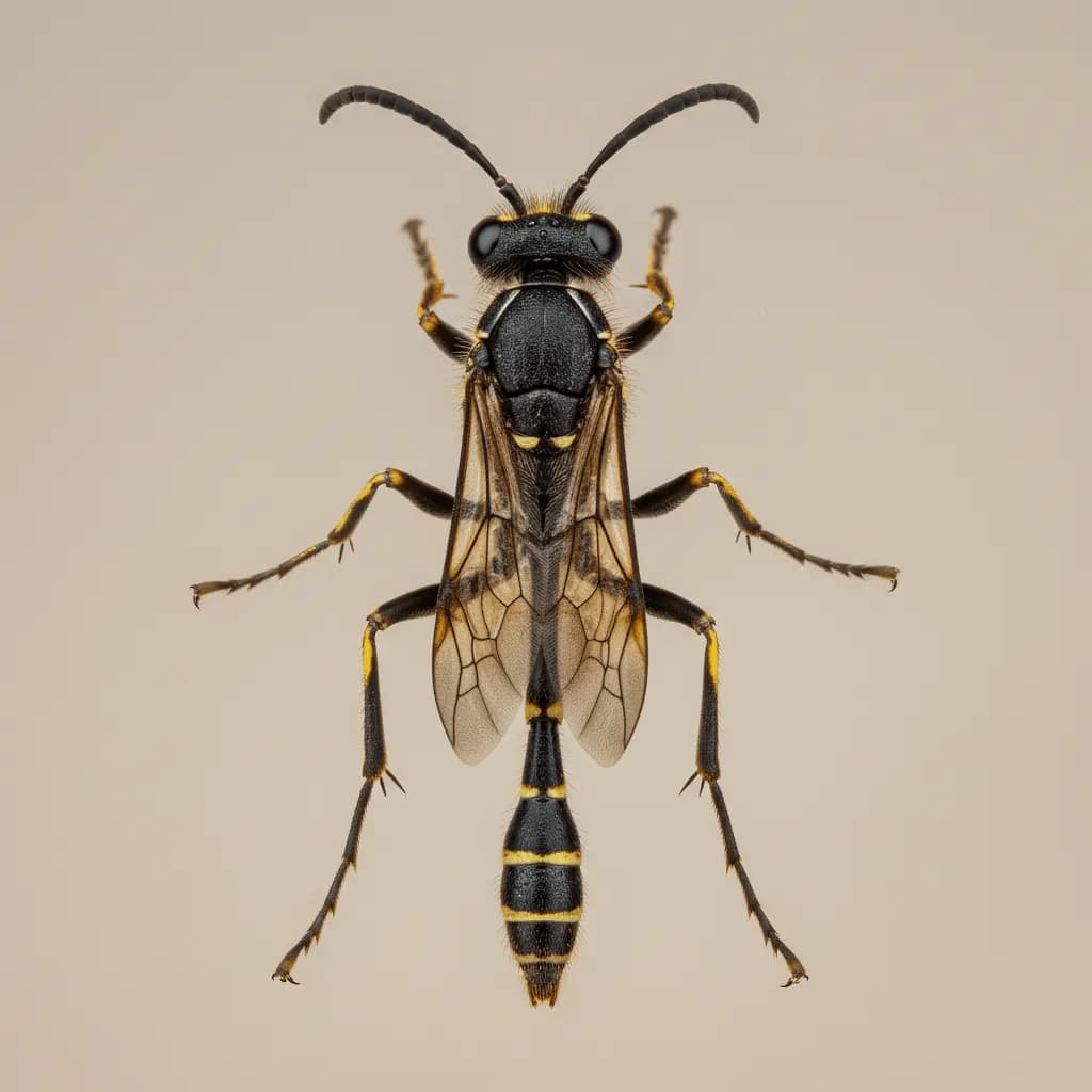 Organ Pipe Mud Dauber