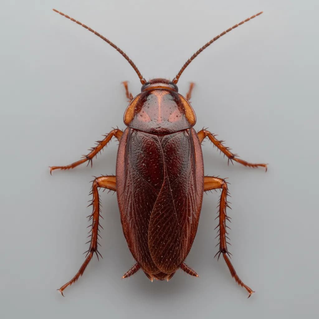 Smokybrown Cockroaches