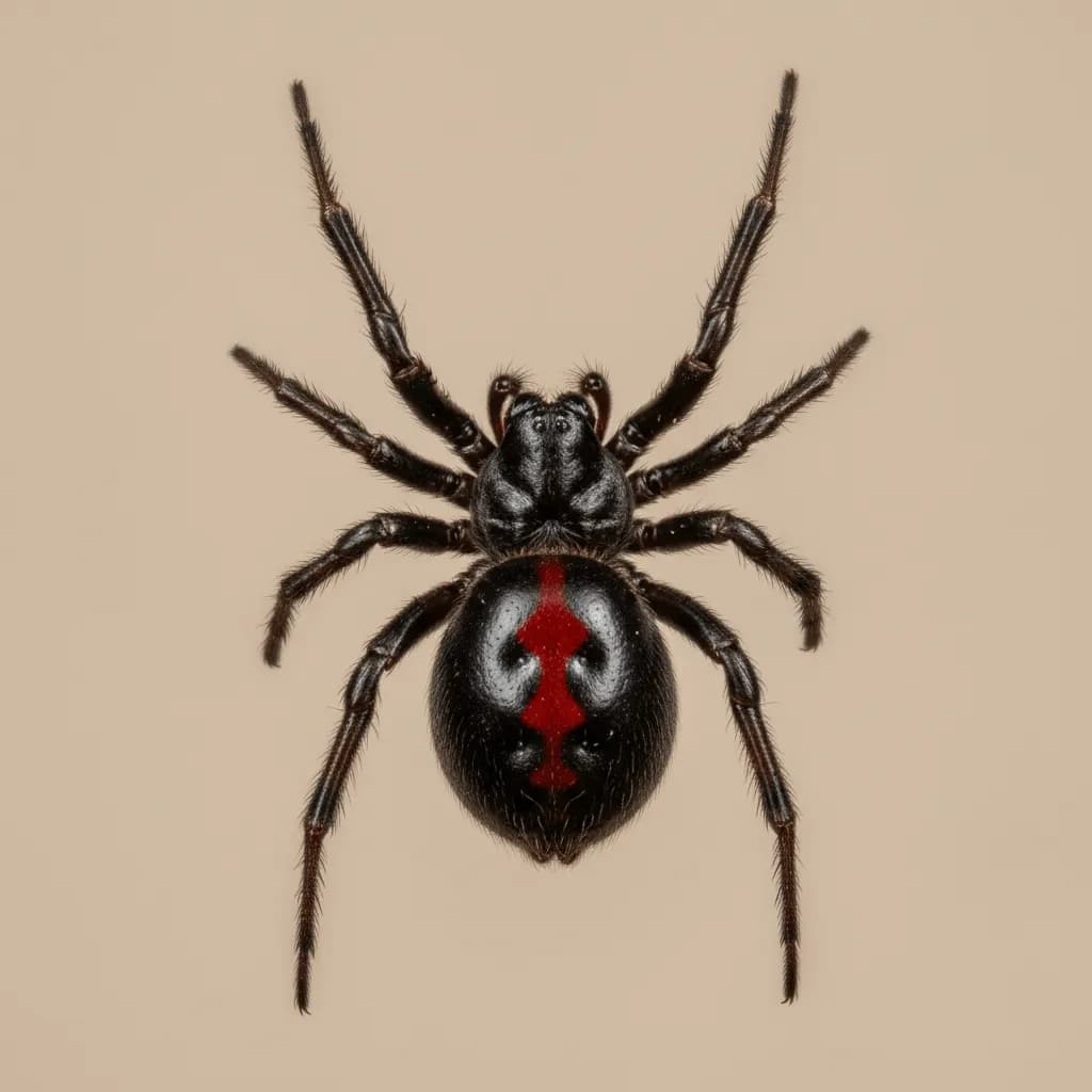 Black Widow Spiders