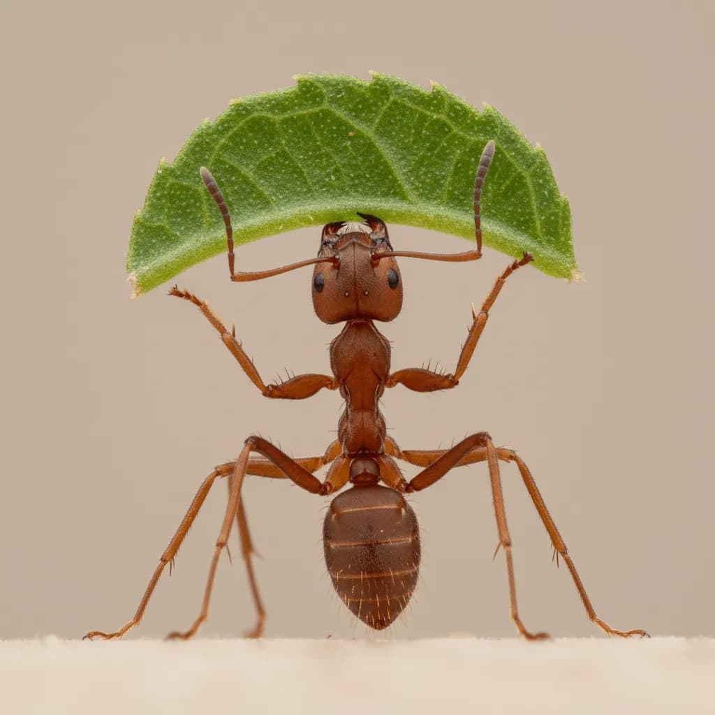 Leaf-Cutter Ants