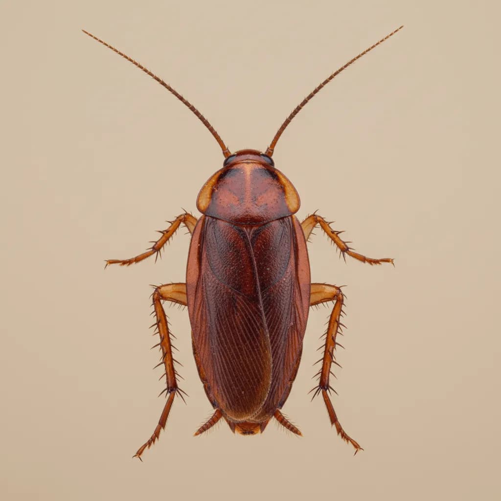Turkestan Cockroaches